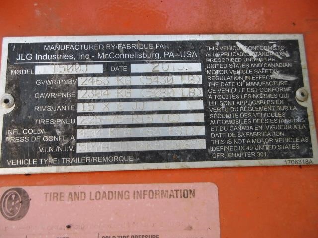 2019 JLG T500J Picture 21 2019 JLG T500J-21