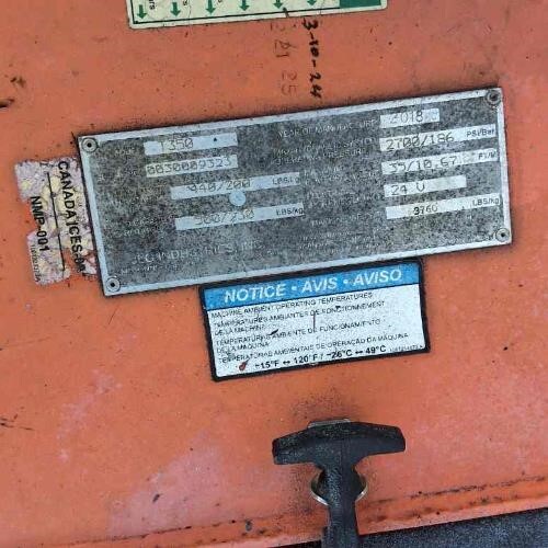 2018 JLG T350 Picture 15 2018 JLG T350-15