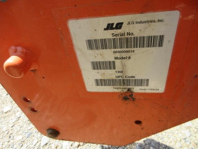 2018 JLG T350 Picture 21 2018 JLG T350-21
