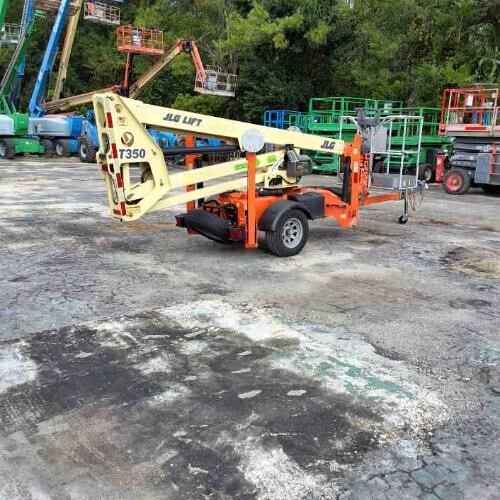 2018 JLG T350 Picture 4 2018 JLG T350-4