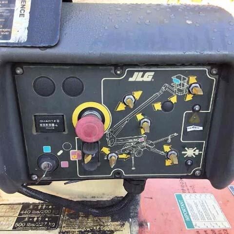 2018 JLG T350 Picture 12 2018 JLG T350-12