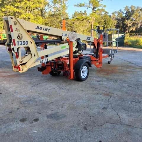 2018 JLG T350 Picture 4 2018 JLG T350-4