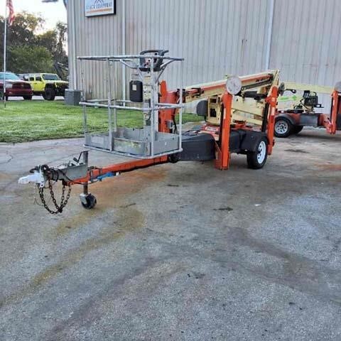 2018 JLG T350-1