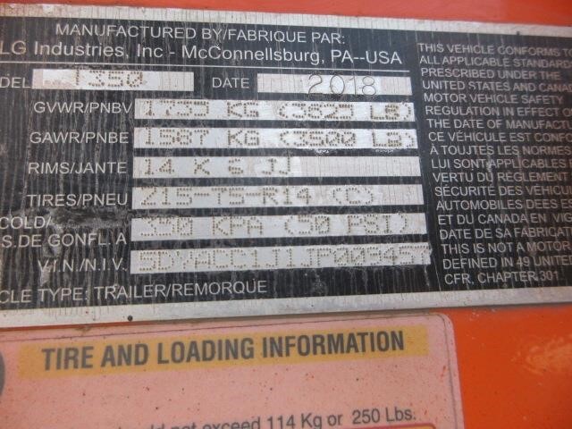 2018 JLG T350 Picture 20 2018 JLG T350-20