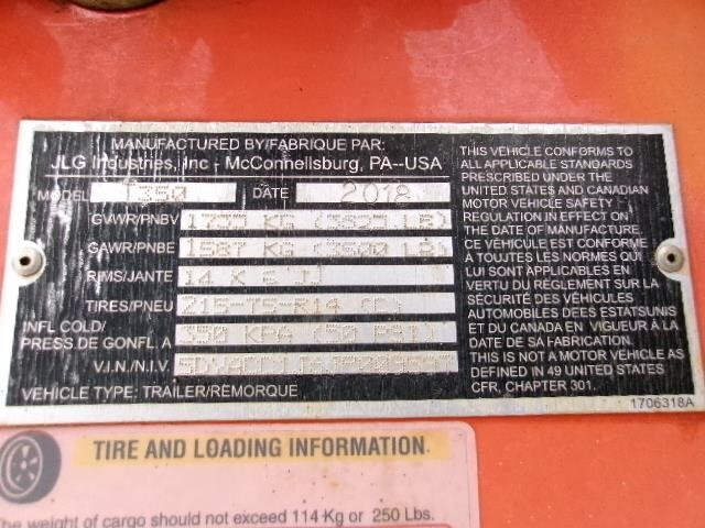 2018 JLG T350 Picture 19 2018 JLG T350-19