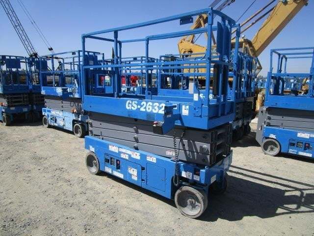 2015 Genie GS-2632-2