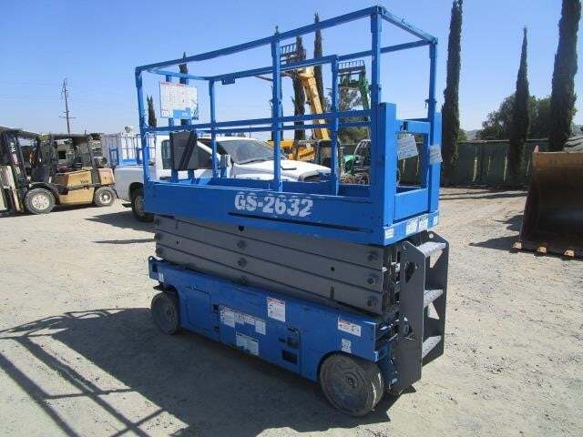 2015 Genie GS-2632-4