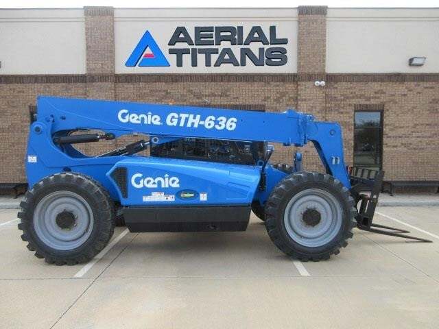 2025 Genie GTH-636-5