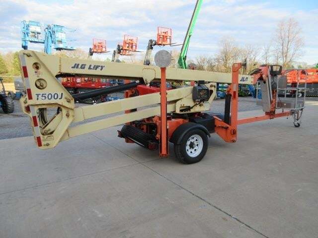 2017 JLG T500J Picture 3 2017 JLG T500J-3