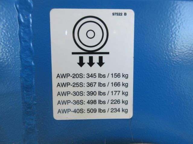 2025 Genie AWP-30S-19