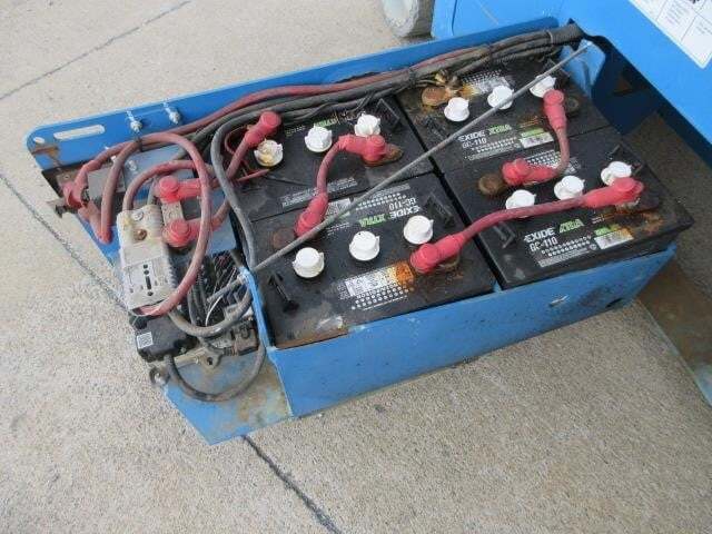 2017 Genie GS-2632-9