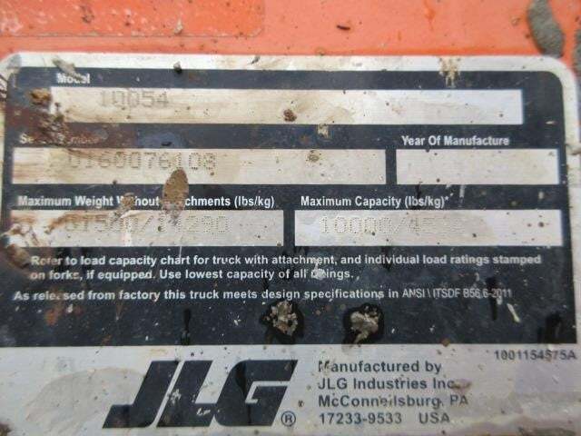 2016 SkyTrak 10054-26