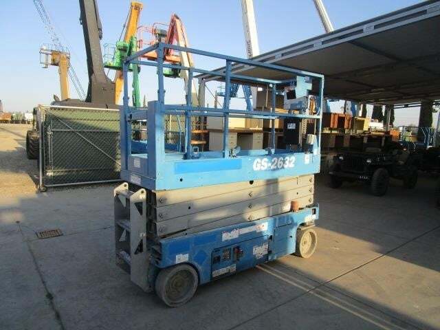 2015 Genie GS-2632-5