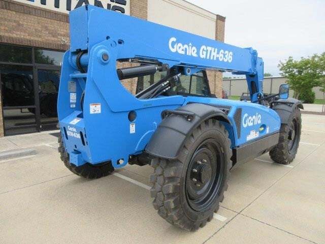 2025 Genie GTH-636-6