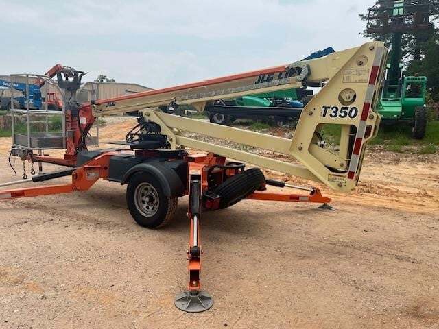 2018 JLG T350-5