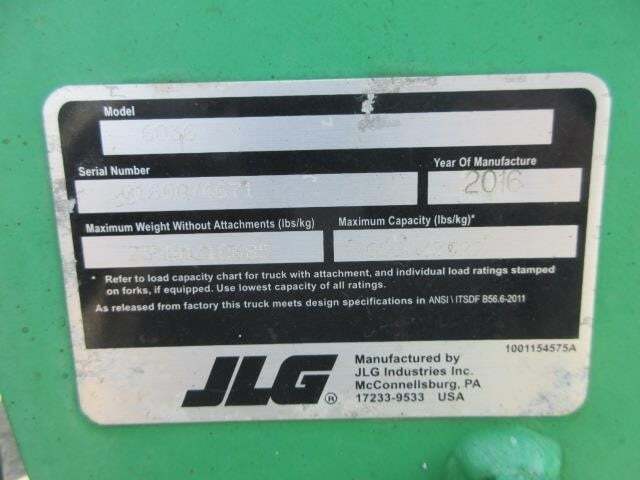 2016 SkyTrak 6036 Picture 19 2016 SkyTrak 6036-19