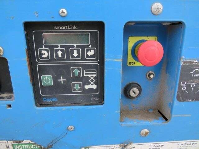 2018 Genie GS-1930 Picture 8 2018 Genie GS-1930-8