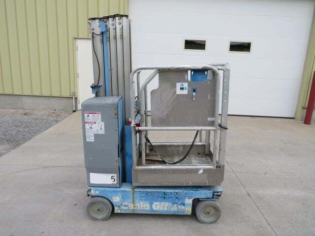 2016 Genie GR-20