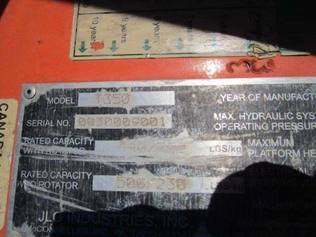 2018 JLG T350 Picture 26 2018 JLG T350-26