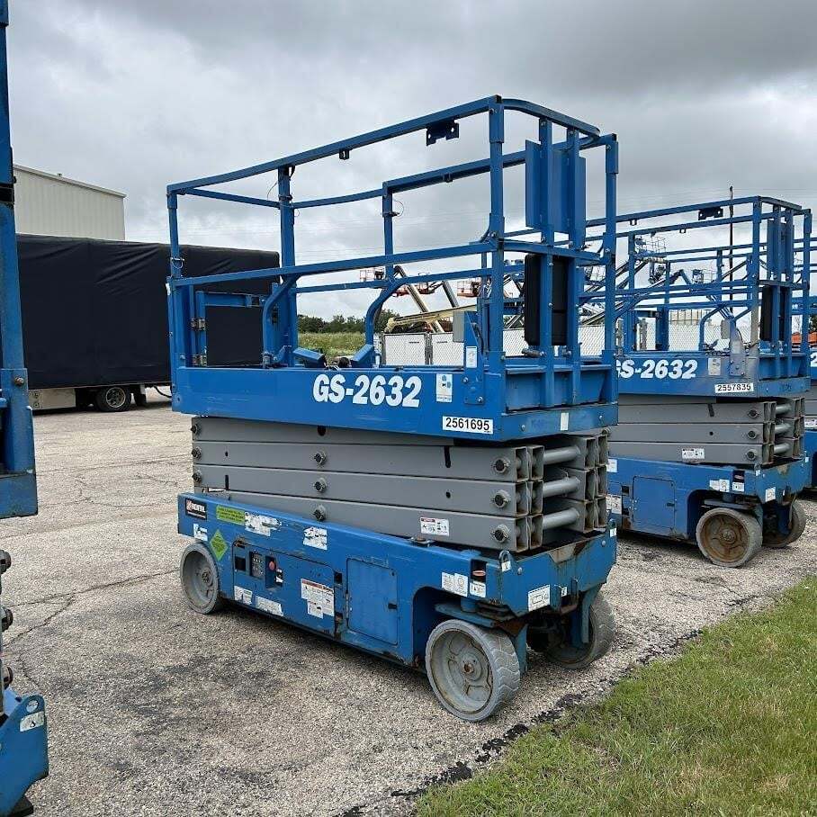 2017 Genie GS-2632-4