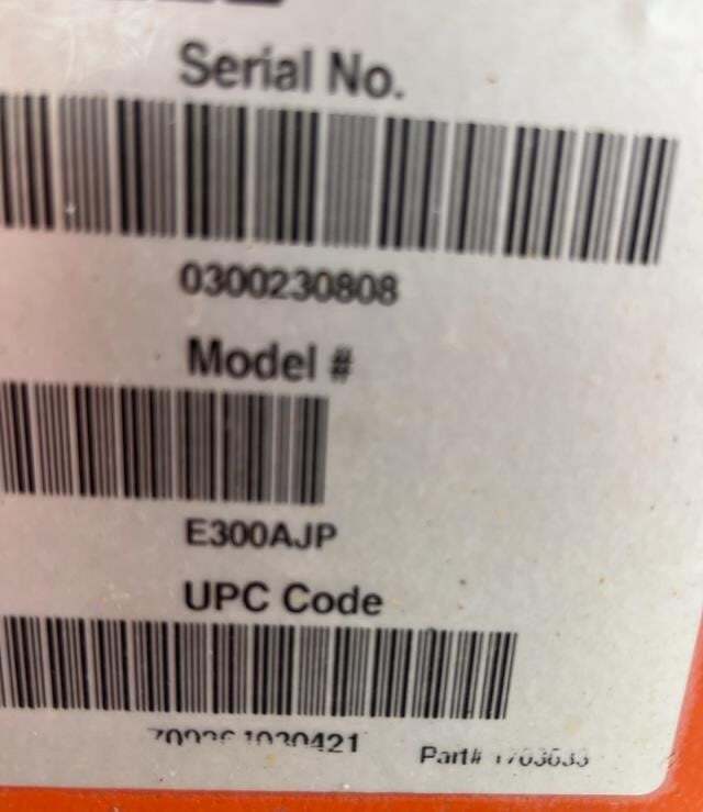 2017 JLG E300AJP Picture 9 2017 JLG E300AJP-9