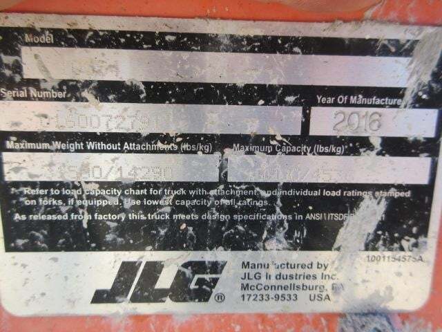 2016 SkyTrak 10054-23