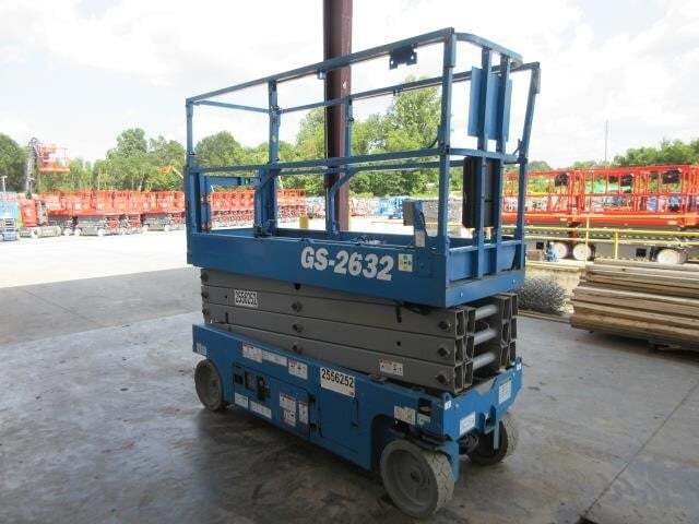 2017 Genie GS-2632-2