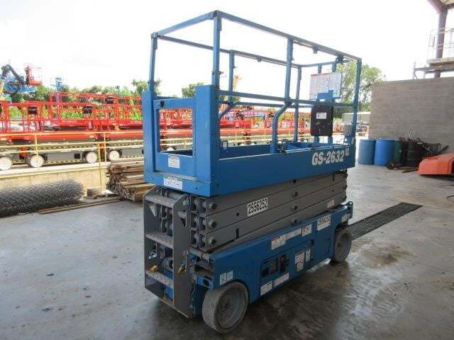 2017 Genie GS-2632-3