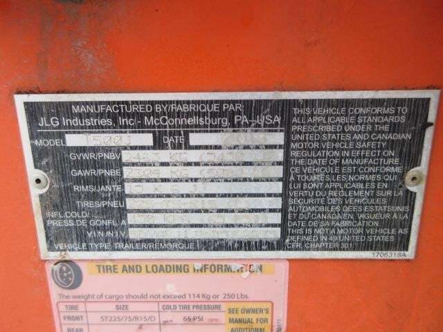 2018 JLG T500J Picture 21 2018 JLG T500J-21