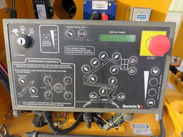 2018 Haulotte 4527A-8