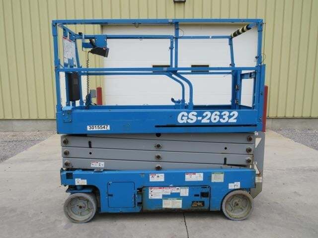 2017 Genie GS-2632-1