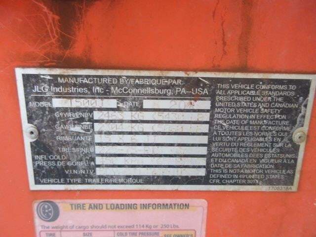 2018 JLG T500J Picture 21 2018 JLG T500J-21