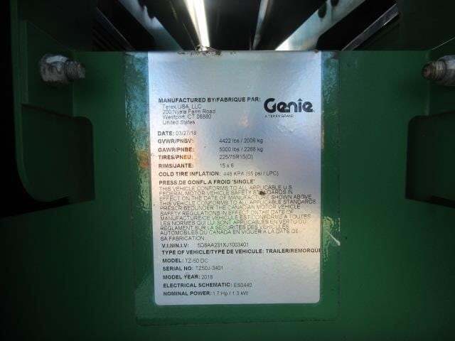 2018 Genie TZ-50 Picture 16 2018 Genie TZ-50-16