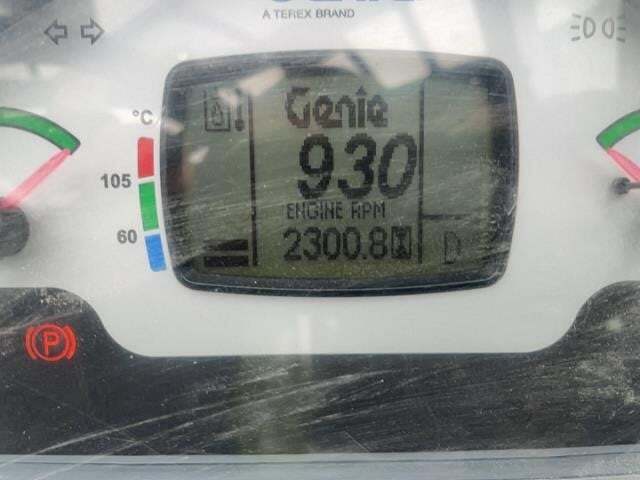 2016 Genie GTH-5519-26