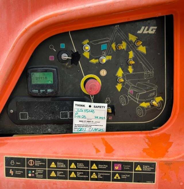 2016 JLG 450AJ-14