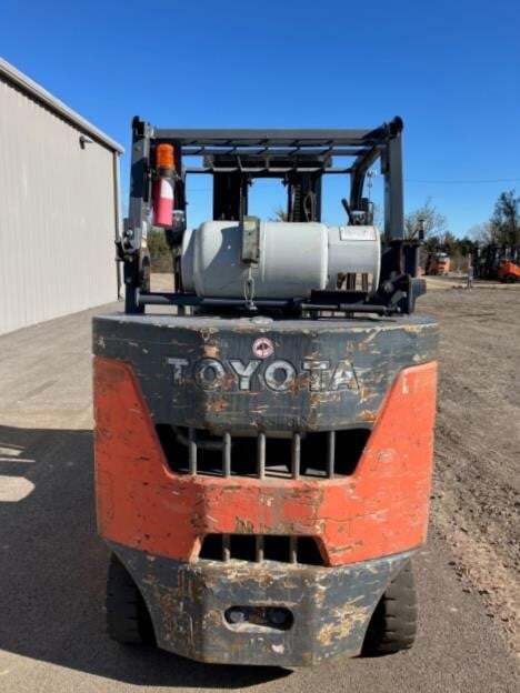 2014 Toyota 8FGC35U-BCS-4