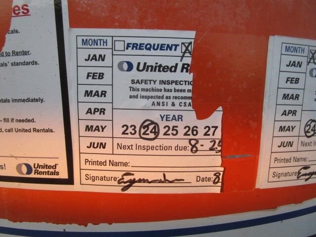 2016 Snorkel A46JRT-40