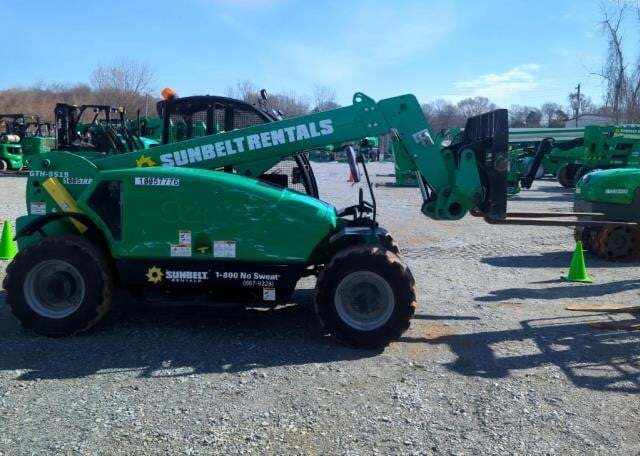 2018 Genie GTH-5519 Picture 4 2018 Genie GTH-5519-4