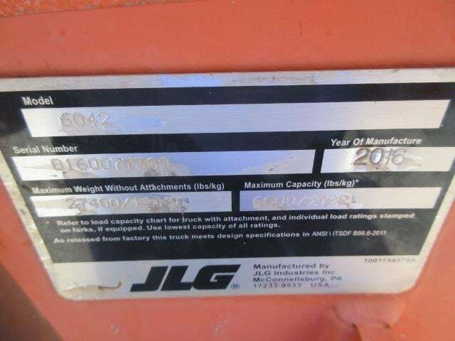 2016 SkyTrak 6042 Picture 23 2016 SkyTrak 6042-23