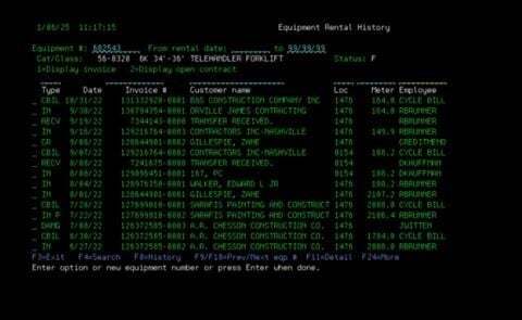 2015 SkyTrak 6036 Picture 24 2015 SkyTrak 6036-24