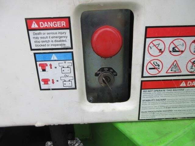 2018 Niftylift SD50-18