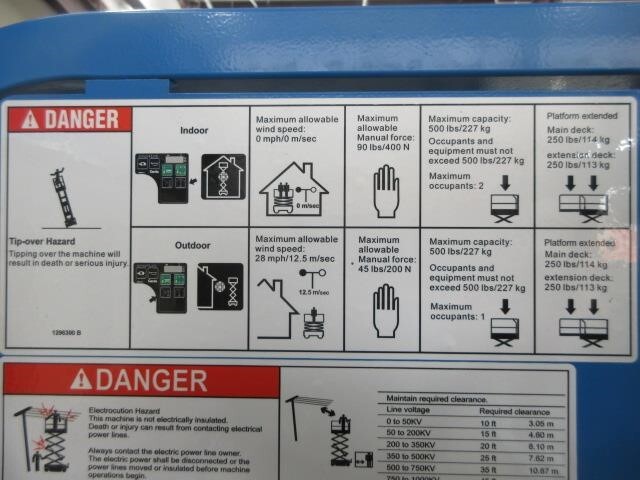 2025 Genie GS-1932-16