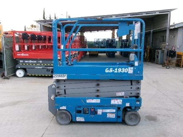 2017 Genie GS-1930-1