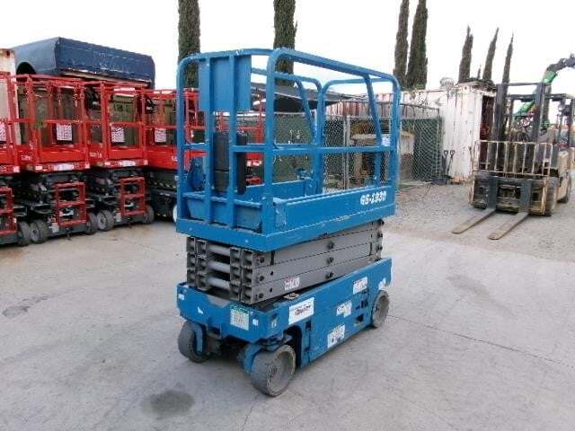 2017 Genie GS-1930 Picture 5 2017 Genie GS-1930-5