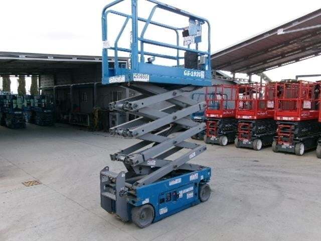 2017 Genie GS-1930 Picture 11 2017 Genie GS-1930-11