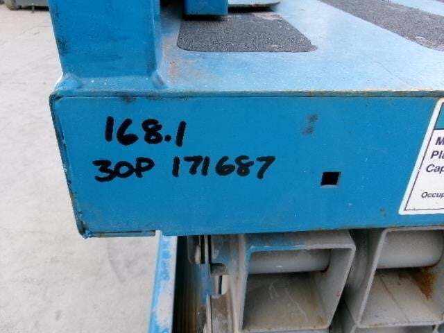 2017 Genie GS-1930 Picture 13 2017 Genie GS-1930-13