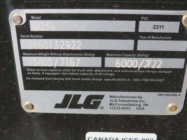 2025 SkyTrak 6034-25