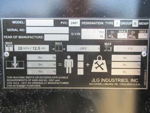 2025 JLG E400AJPN-33