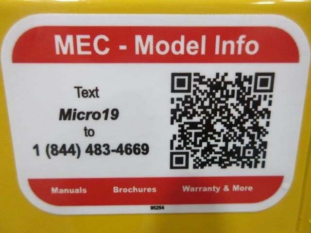 2025 MEC Micro 19-17