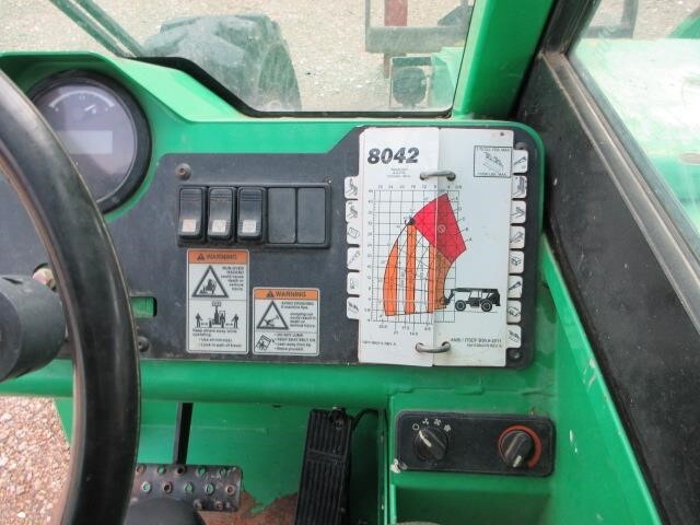 2016 SkyTrak 8042-20